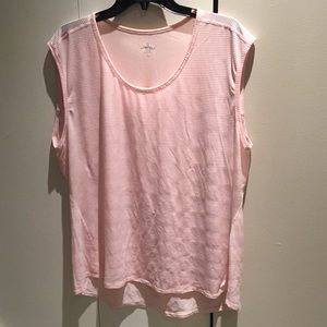 Pink Athleta Top